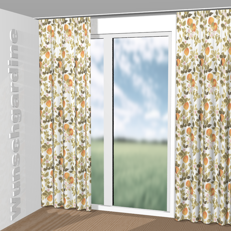 gekräuselt aus Laranja JA8102-061