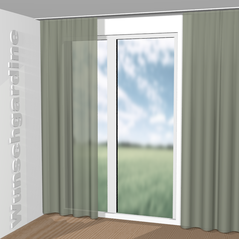 gekräuselt aus Larice Edition JA6204-232