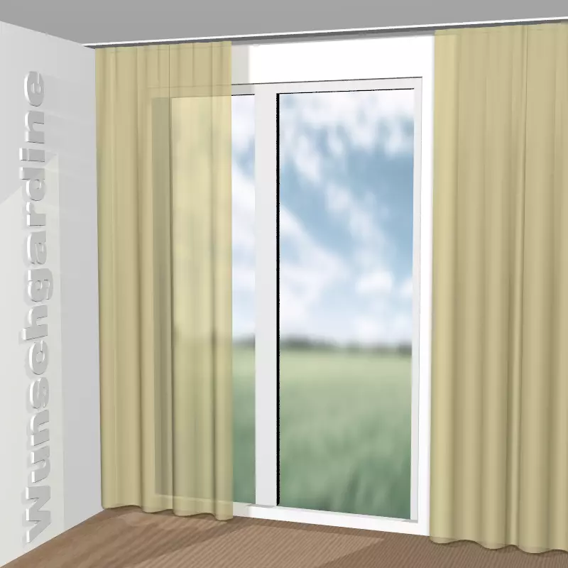 gekräuselt aus Leni Fr GS7005-031