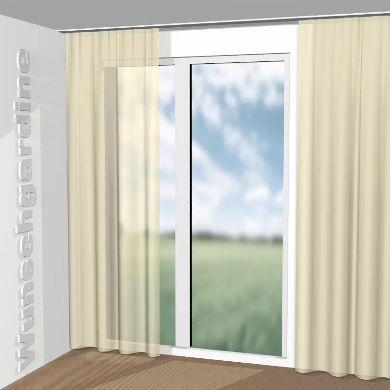 gekräuselt aus Liane 8-4953-040