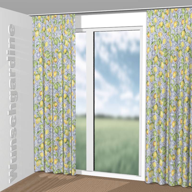 gekräuselt aus Limoncino JA8094-050