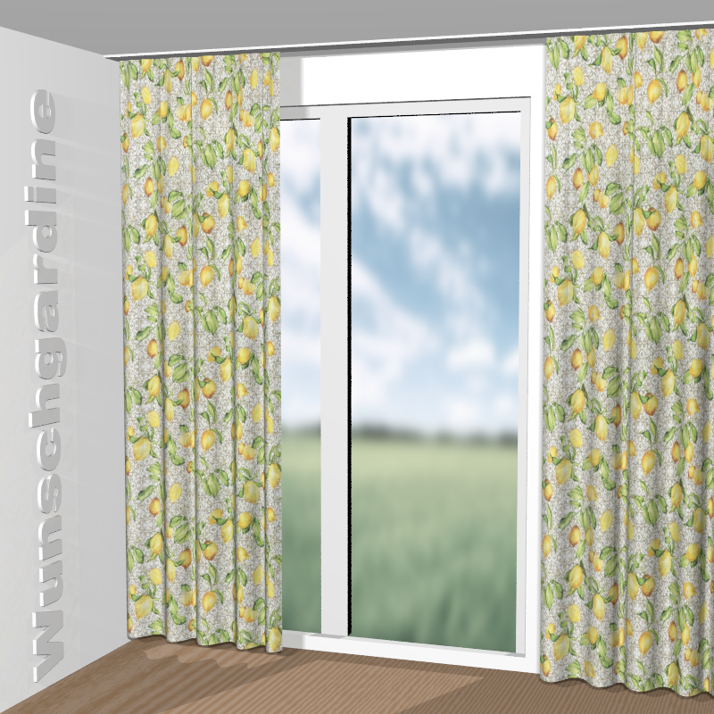 gekräuselt aus Limoncino JA8094-070