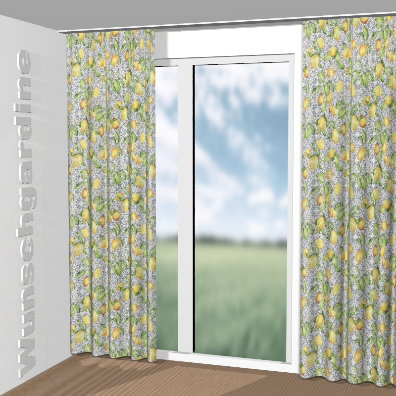 gekräuselt aus Limoncino JA8094-091