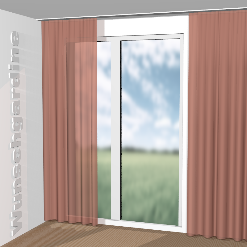 gekräuselt aus Lino RE 19631-483