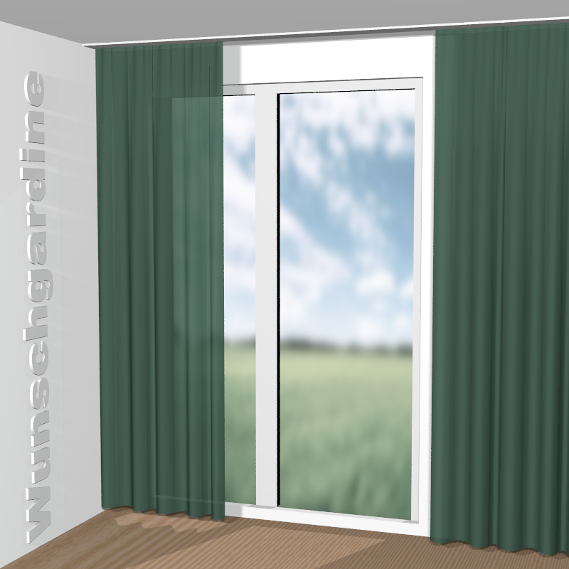 gekräuselt aus Lino RE 19631-755