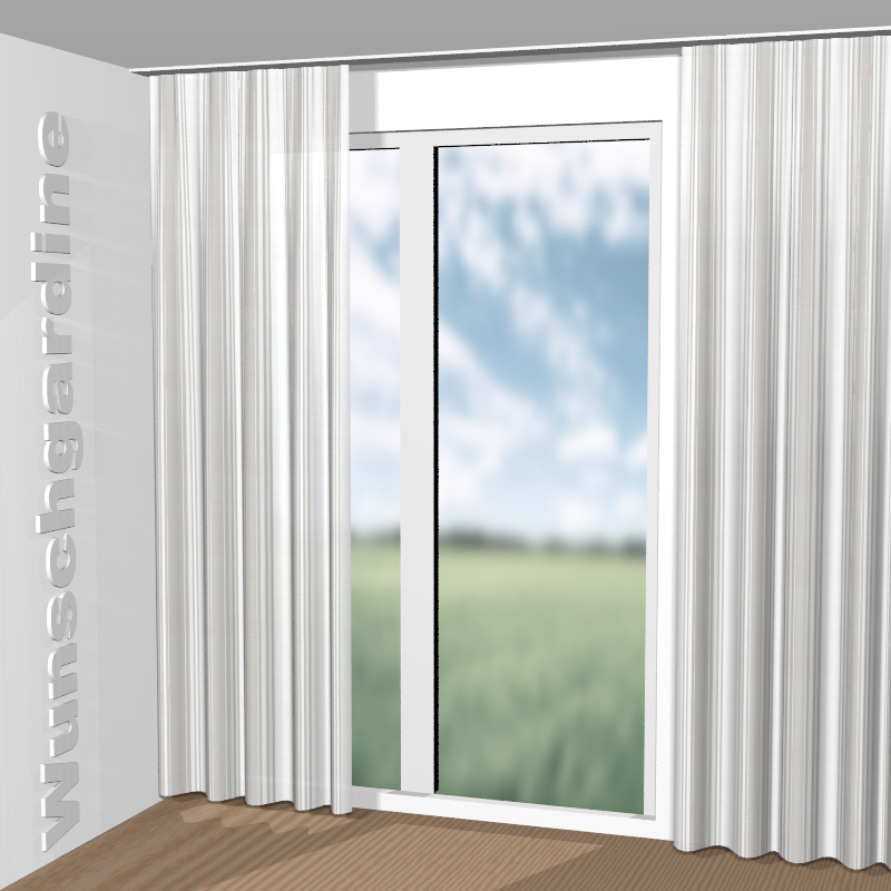 gekräuselt aus Listrado JA7178-091