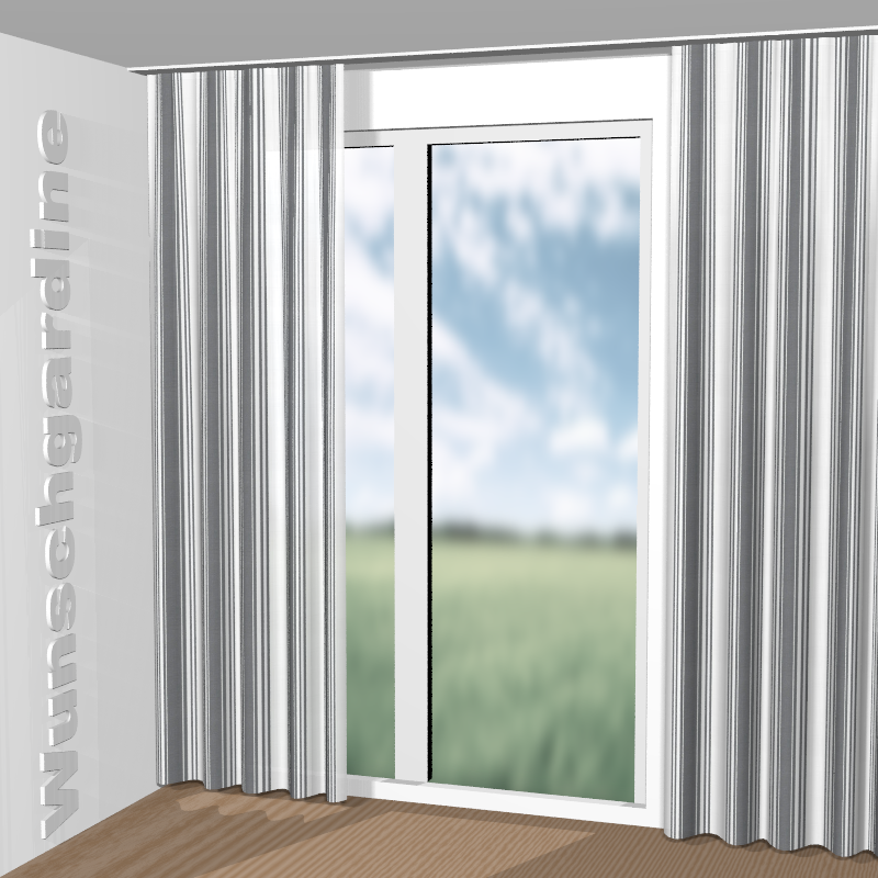 gekräuselt aus Listrado JA7178-092