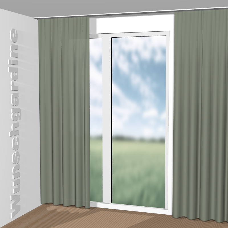 gekräuselt aus Loggia 11039-675