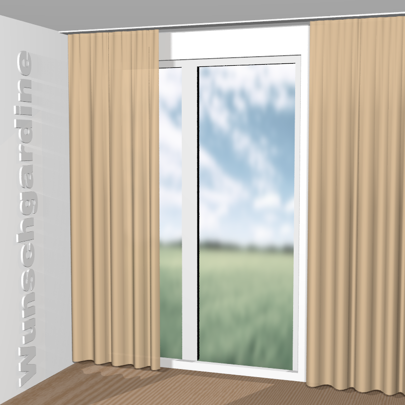 gekräuselt aus Loggia 11039-812