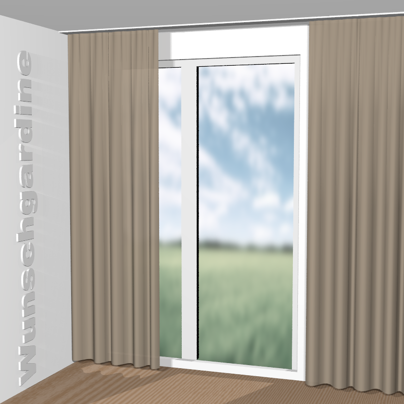 gekräuselt aus Loggia 11039-894