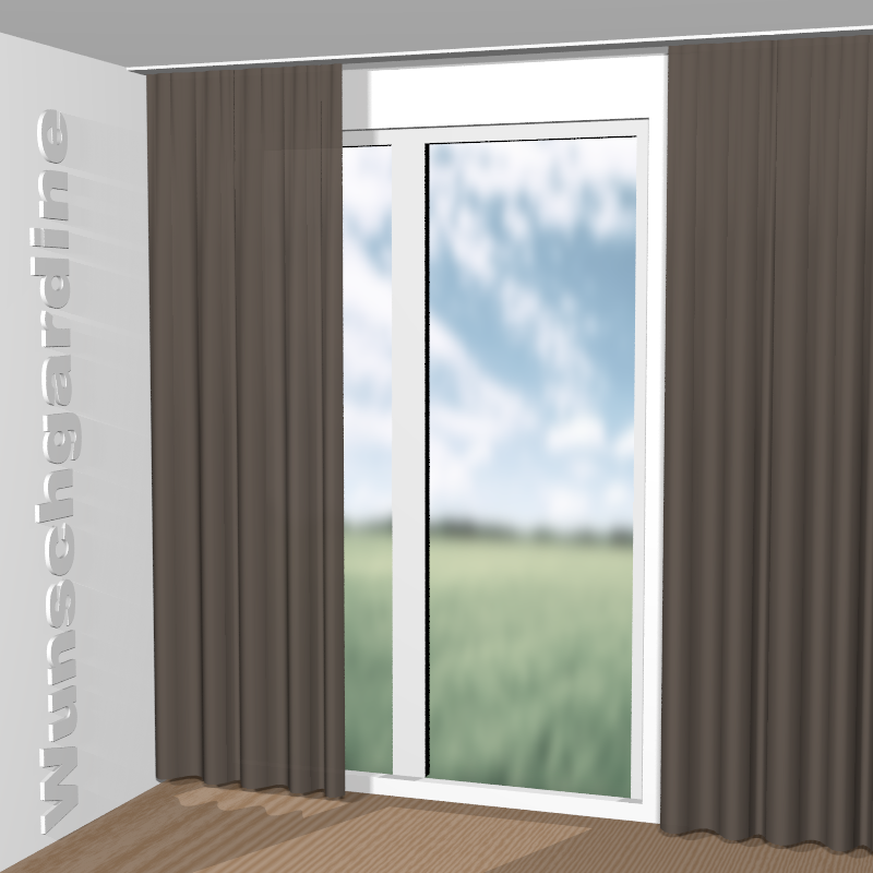 gekräuselt aus Loggia 11039-896