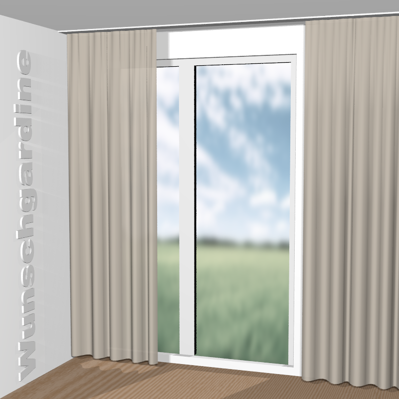 gekräuselt aus Loggia 11039-993