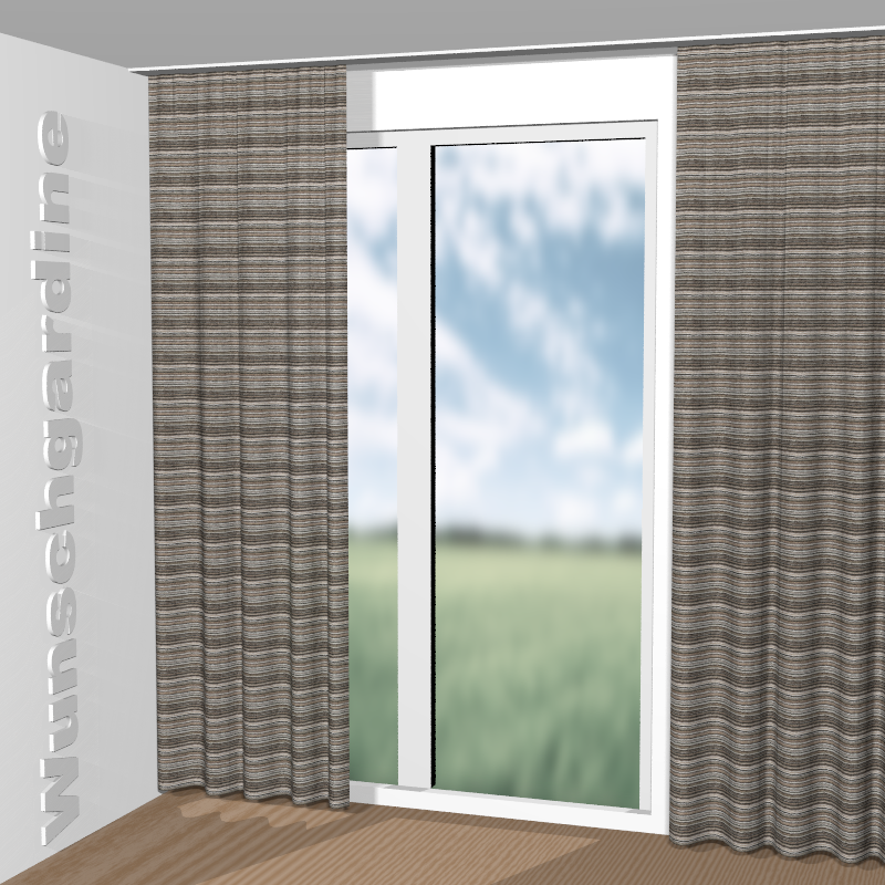 gekräuselt aus Lucky Stripe CH3329/020