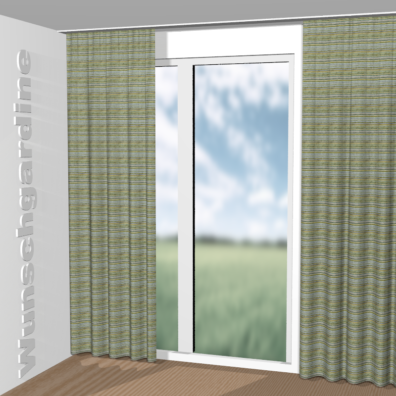 gekräuselt aus Lucky Stripe CH3329/030