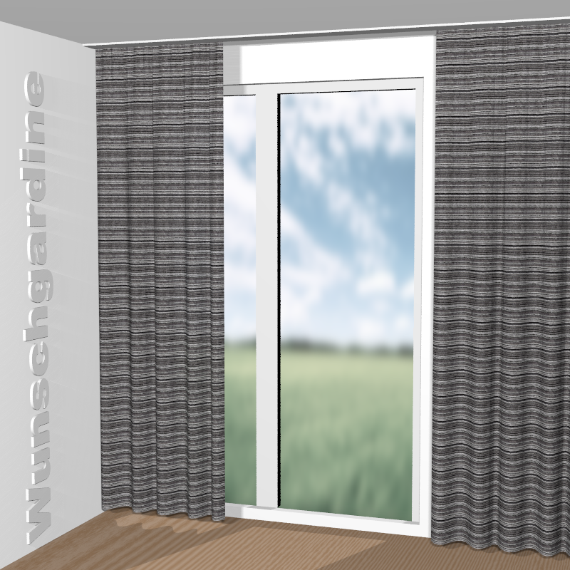 gekräuselt aus Lucky Stripe CH3329/091