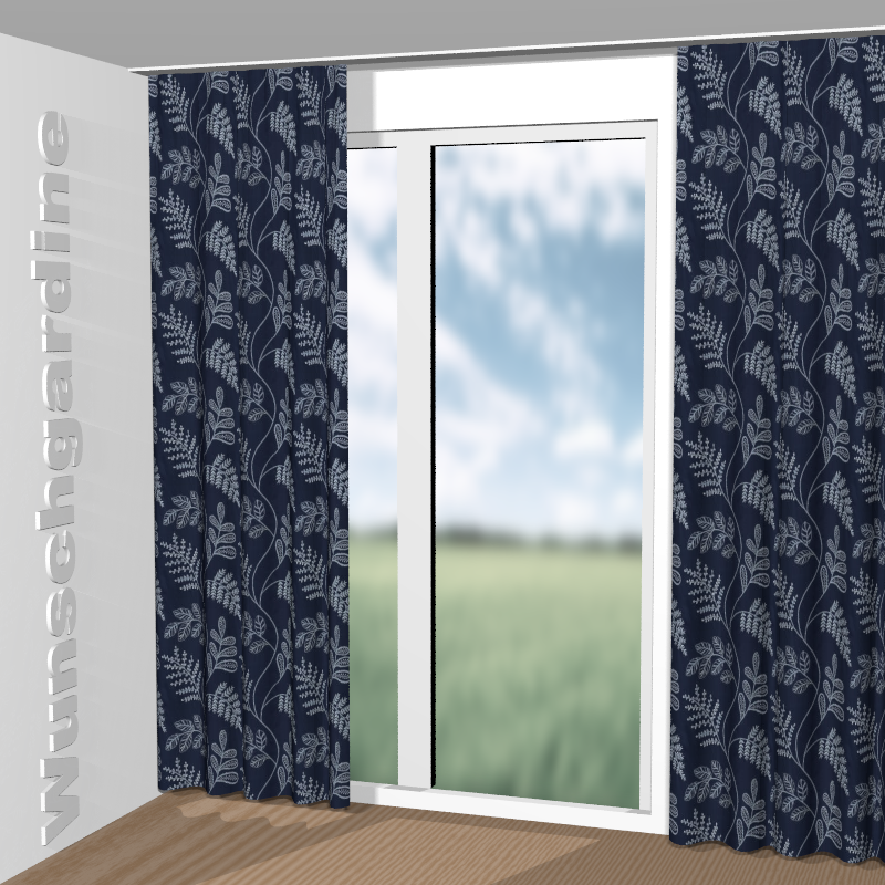 gekräuselt aus Luna Leaf GS1028-050