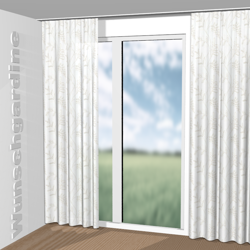 gekräuselt aus Luna Leaf GS1028-070