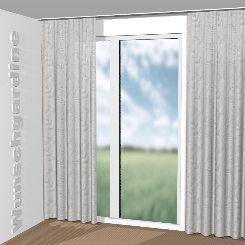 gekräuselt aus Luna Leaf GS1028-091