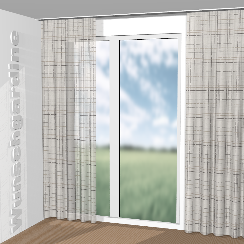 gekräuselt aus Malibu JA2132-071