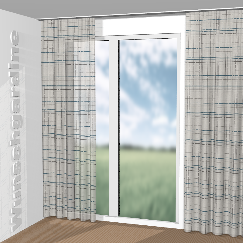 gekräuselt aus Malibu JA2132-080