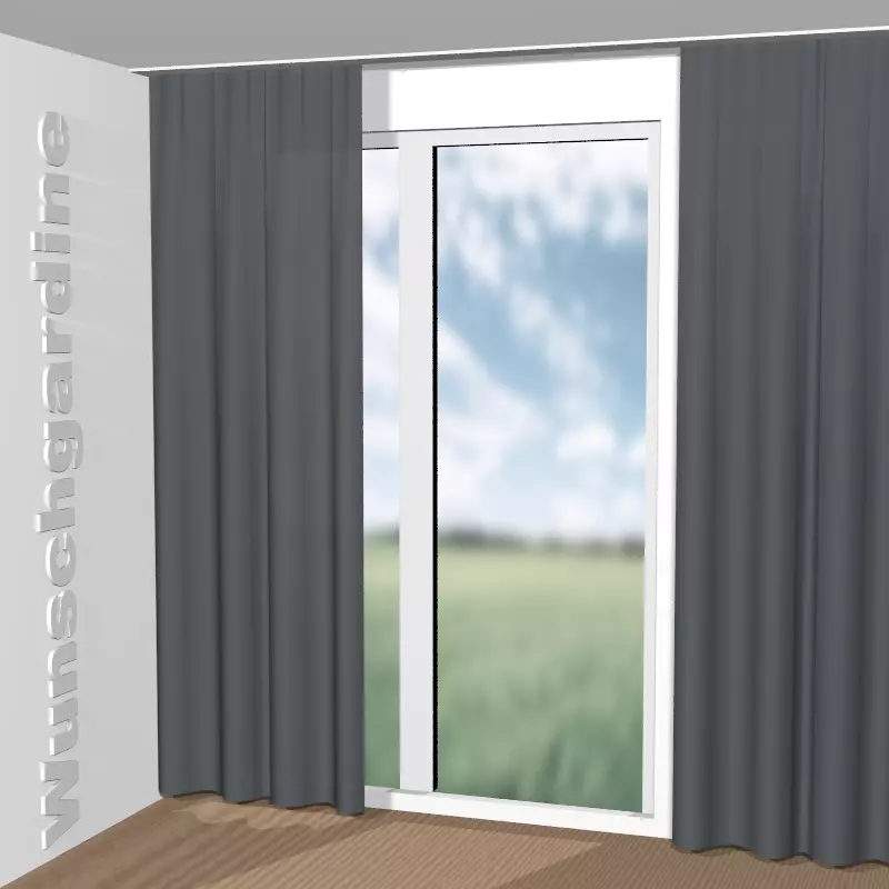 gekräuselt aus Melange Linen 10969-998