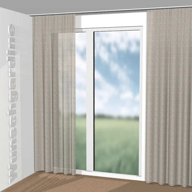 gekräuselt aus Mille Fiori JA2146-050