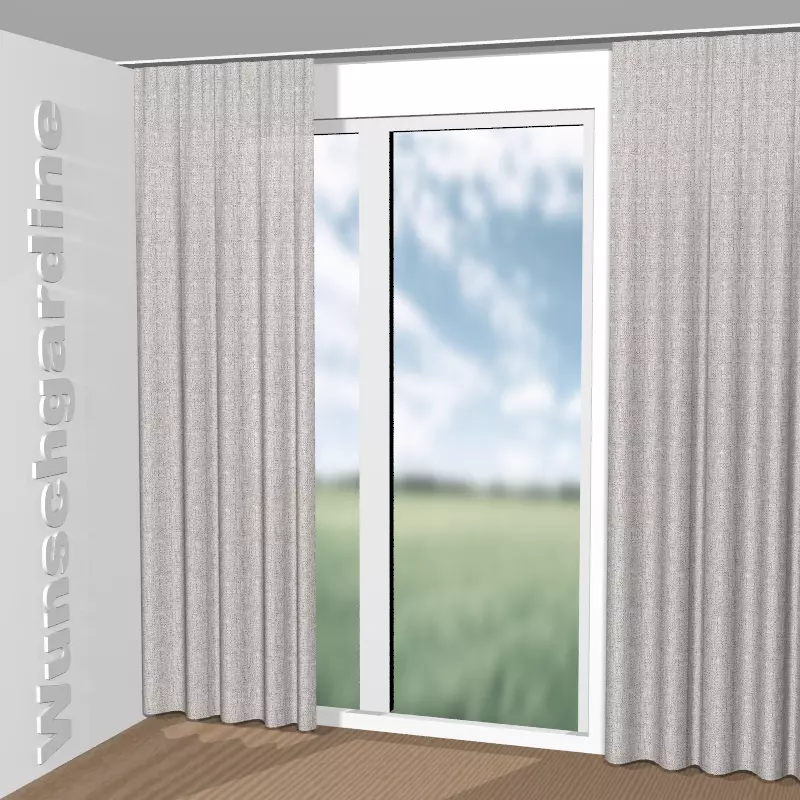 gekräuselt aus Montebruno CA1463/095