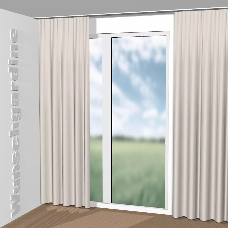 gekräuselt aus Moon Stone JA6082-071