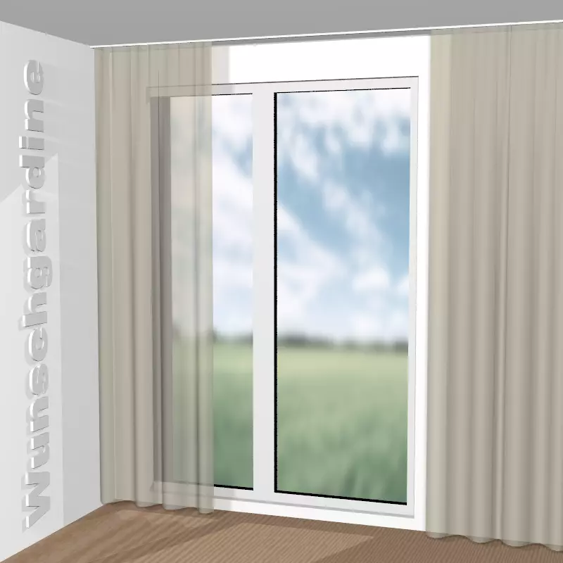 gekräuselt aus Nova 1-6738-040