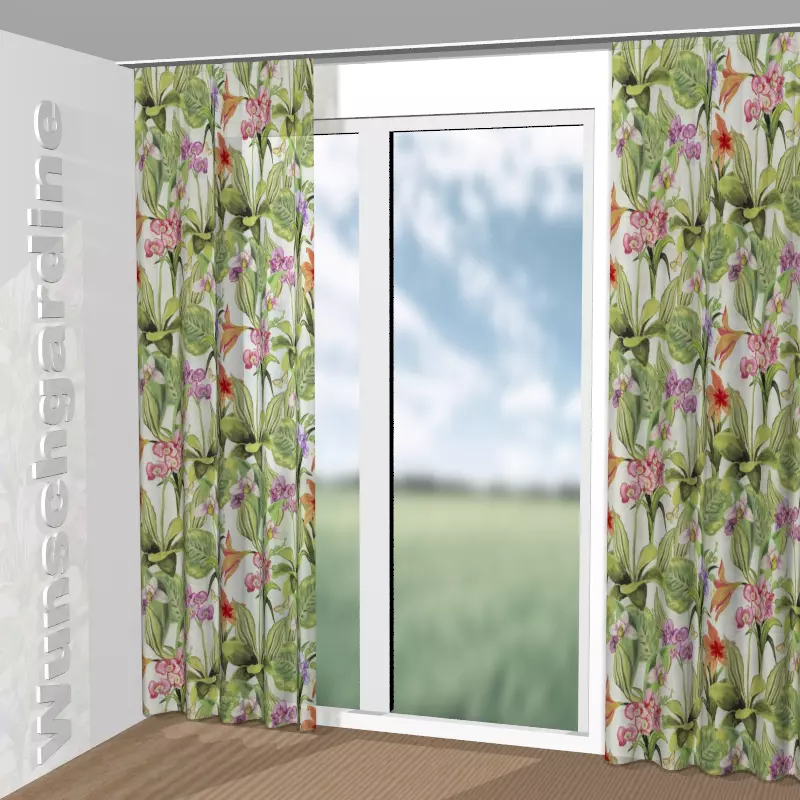 gekräuselt aus Orchid JA8034-060