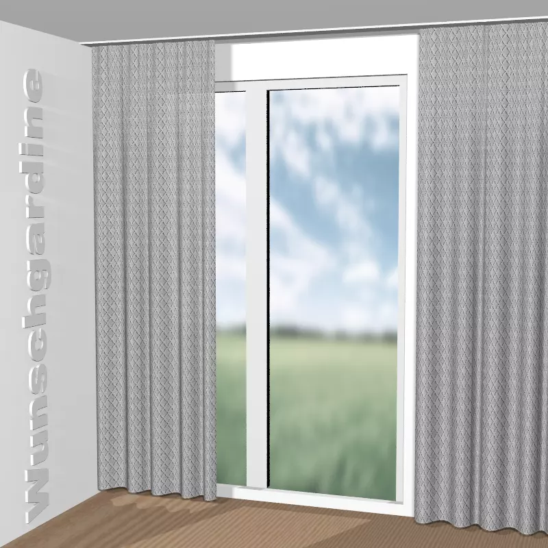 gekräuselt aus Orlando JA2107-091