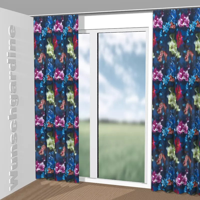 gekräuselt aus Paradise Fr Dimout GS8001-050