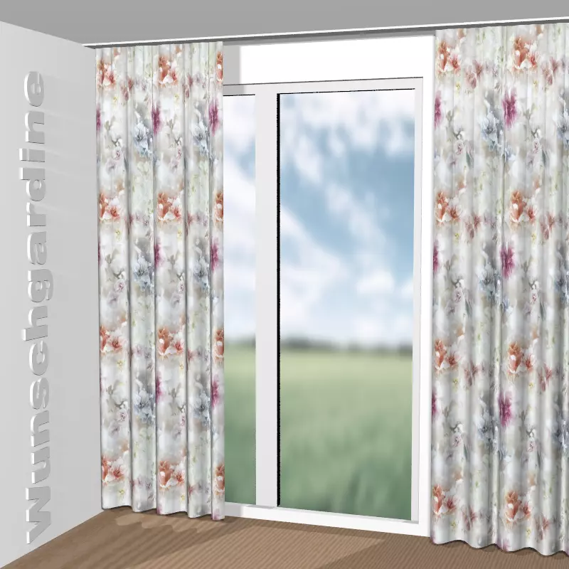 gekräuselt aus Paradise Fr Dimout GS8001-070