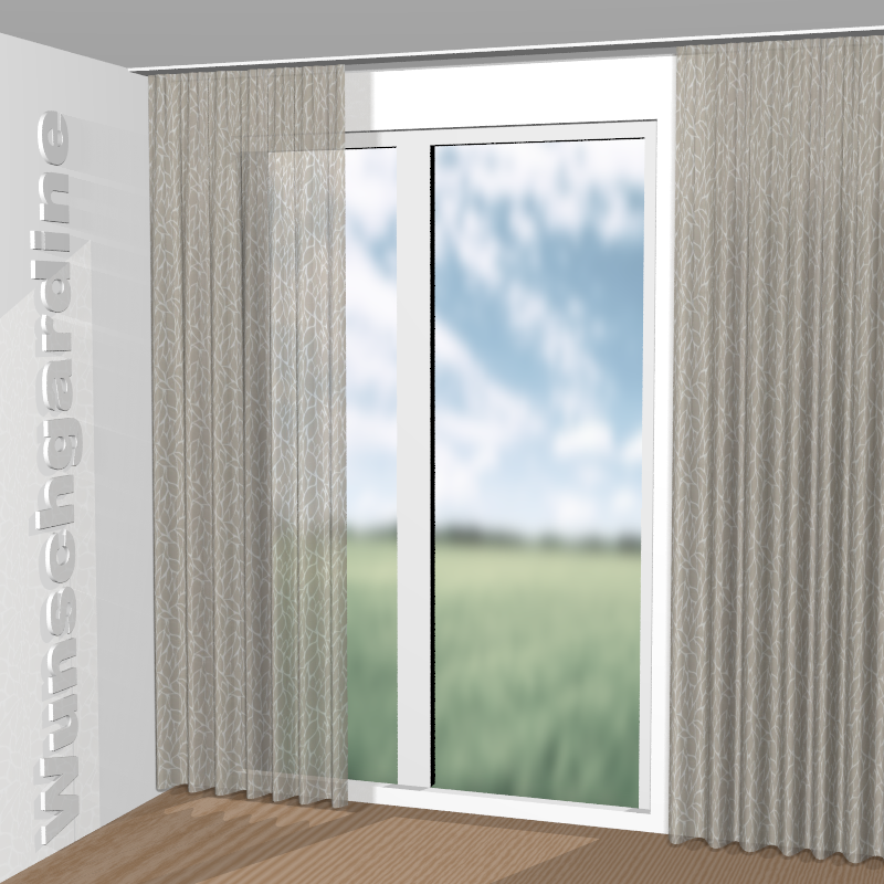 gekräuselt aus Petali JA8090-070