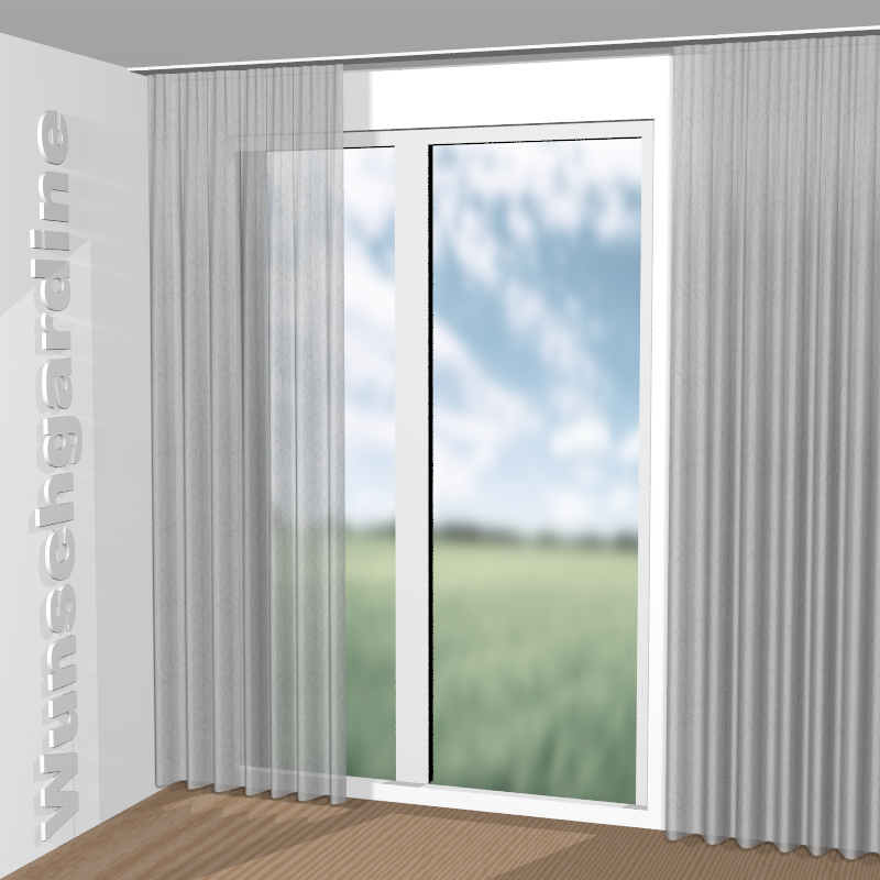 gekräuselt aus Petali JA8090-091