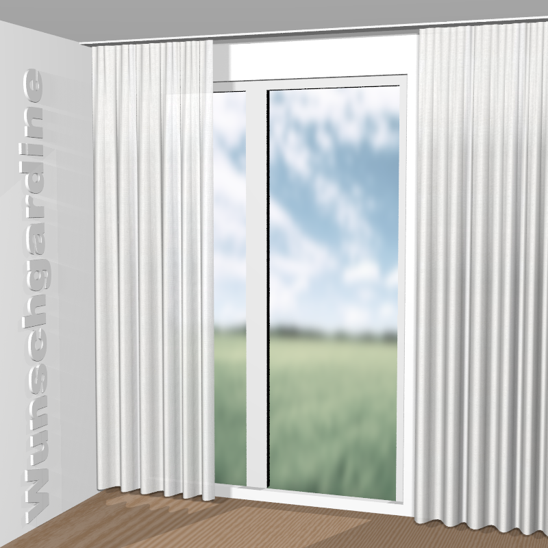 gekräuselt aus Pretty Heart CH3328/090