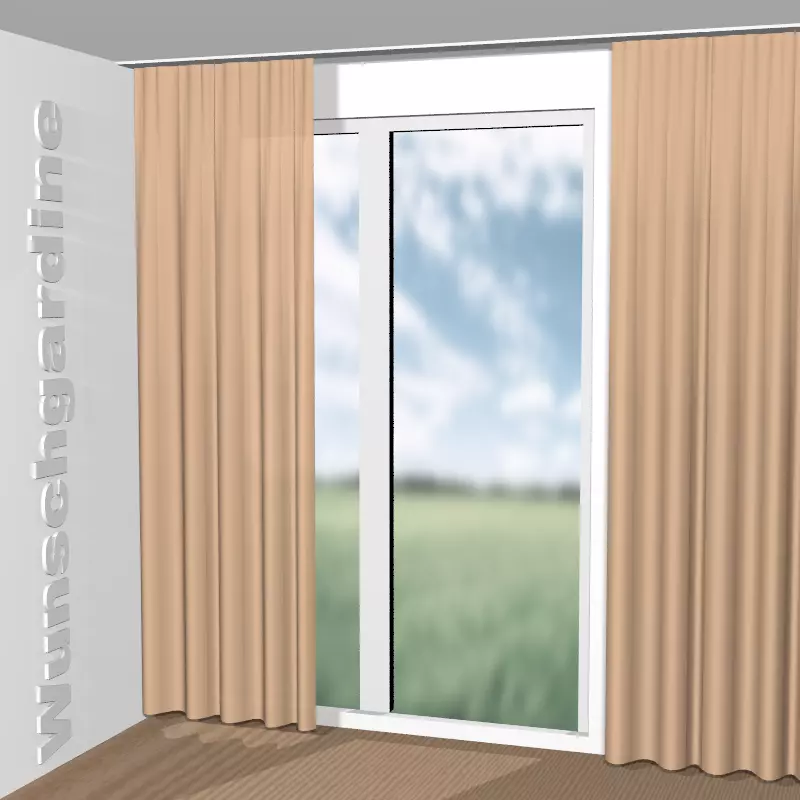 gekräuselt aus Punto Velvet CA1293/060