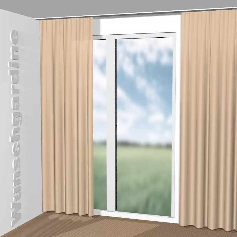 gekräuselt aus Punto Velvet CA1293/062