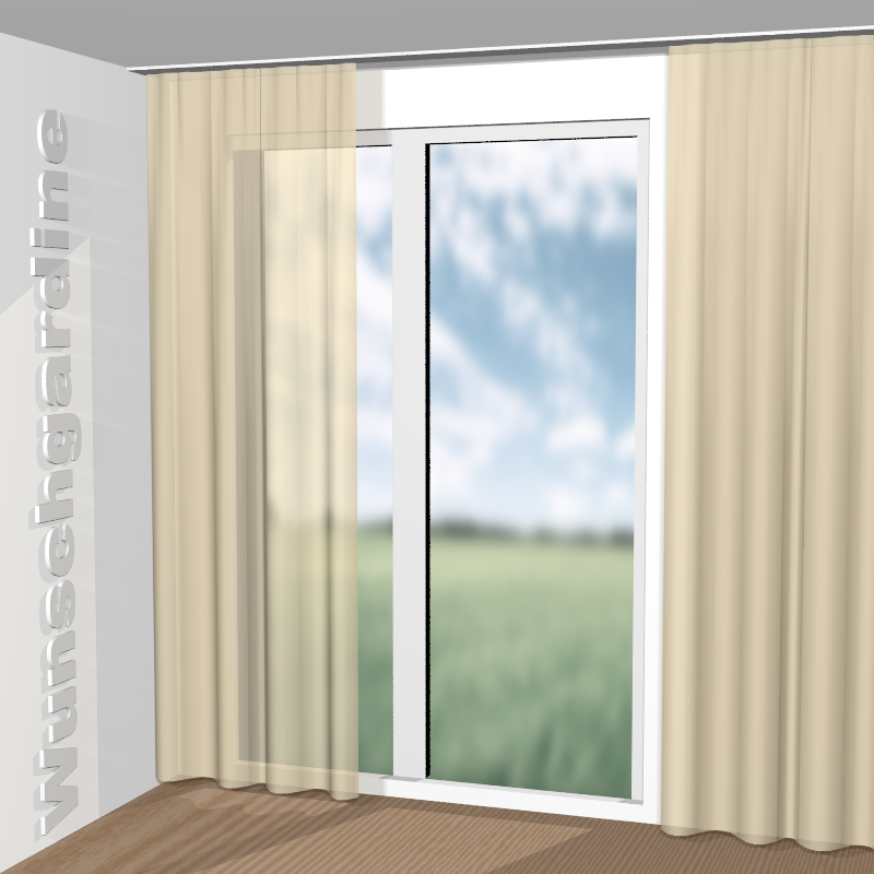 gekräuselt aus Rabane RE 19633-880