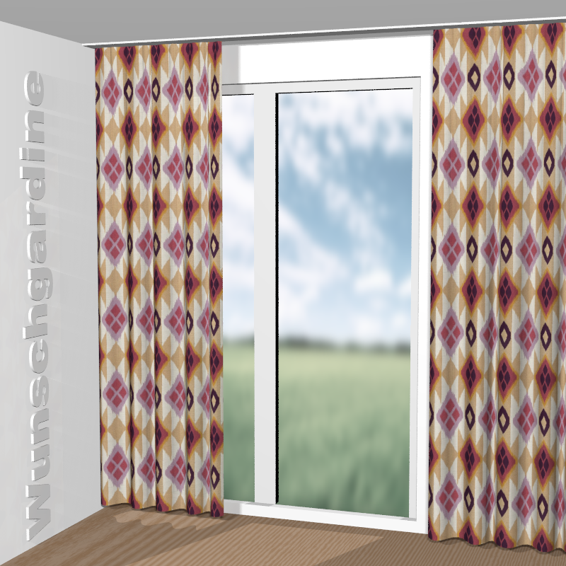 gekräuselt aus Red Carpet CH3309/060