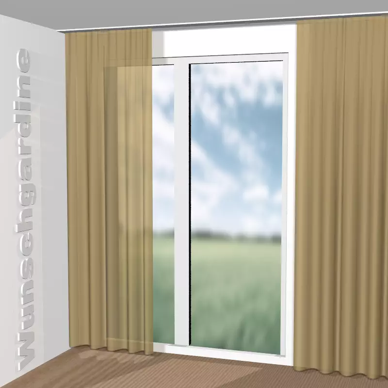 gekräuselt aus Rigato 9-6043-040