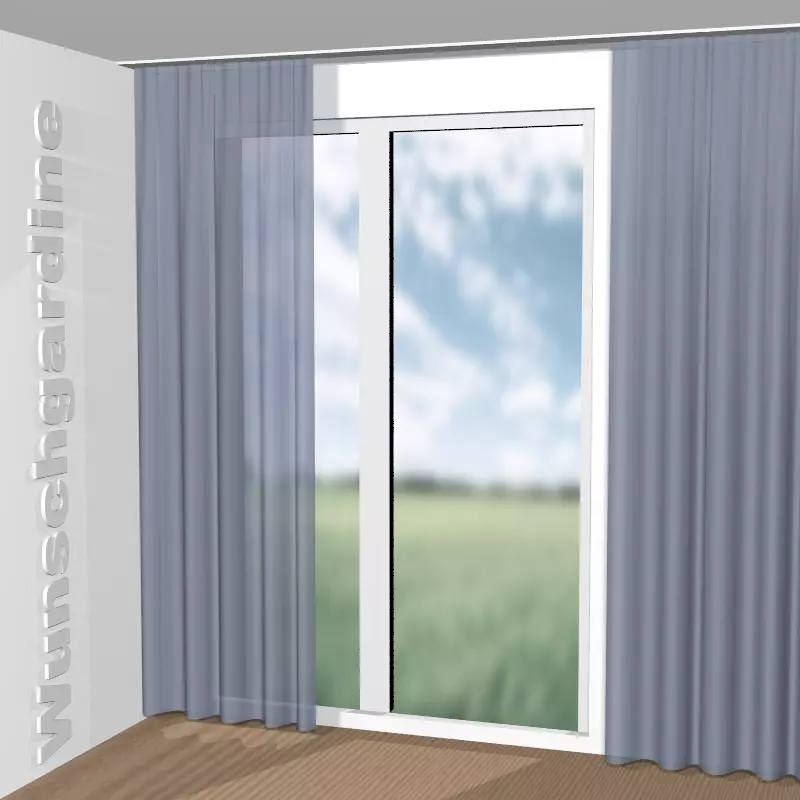 gekräuselt aus Rigato 9-6043-053