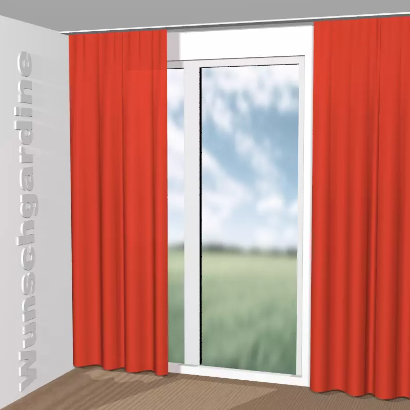 gekräuselt aus Rosy Linen CA1256/062
