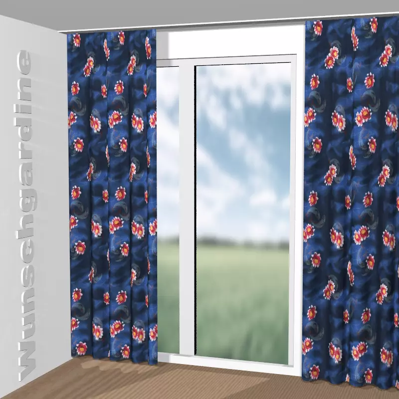 gekräuselt aus Sanchi 1-8907-050