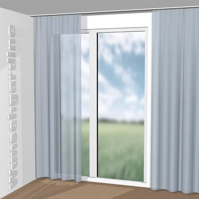 gekräuselt aus Sarah Eco JA6138-053