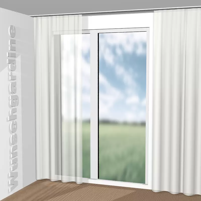 gekräuselt aus Sarah Eco JA6138-072