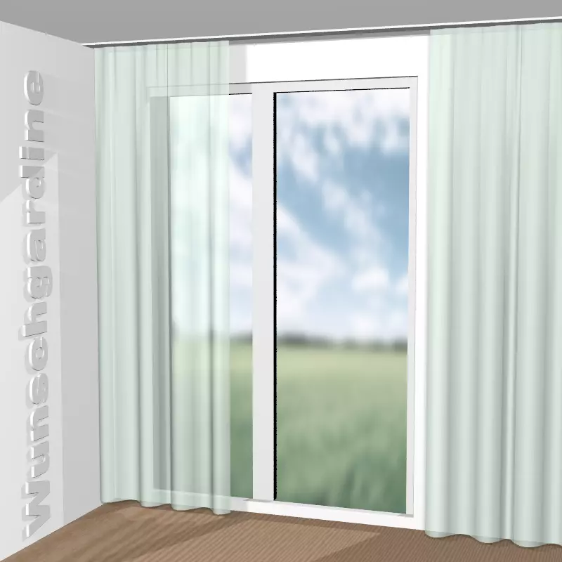 gekräuselt aus Sarah Eco JA6138-080