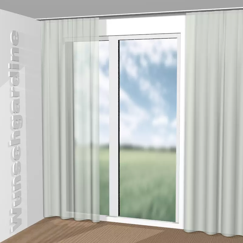 gekräuselt aus Sarah Eco JA6138-083