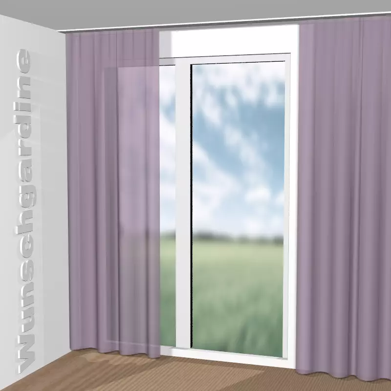 gekräuselt aus Sarah Eco JA6138-085