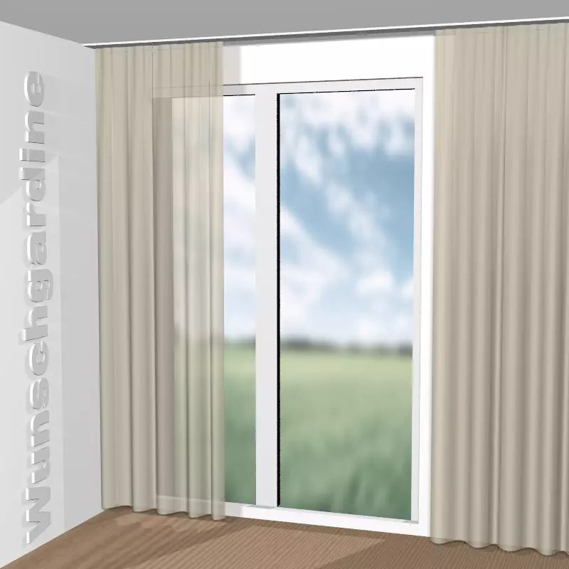 gekräuselt aus Sidney JA1040-081